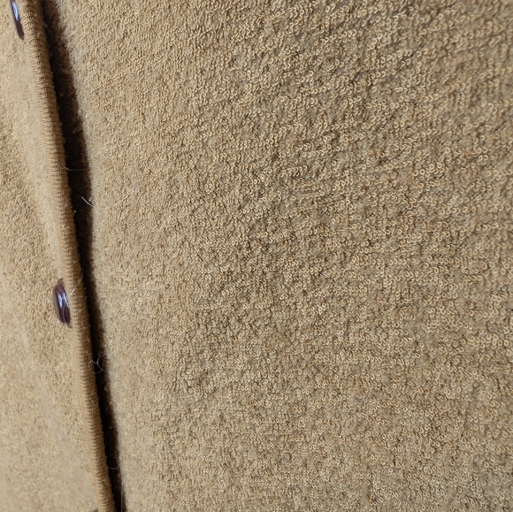 Vintage Tradition Brown Tan Embeoidered Button Up Vest Womens Small (6-8) - Picture 6 of 8